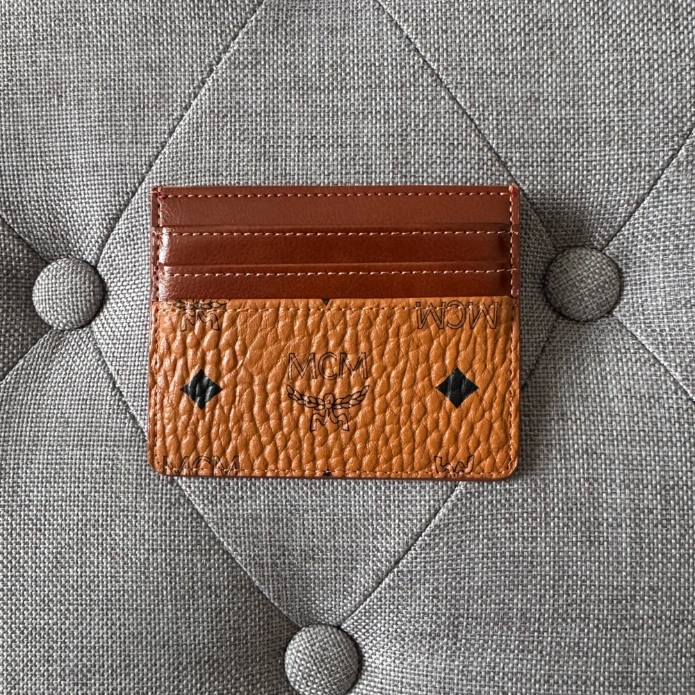 Brown Leather Card Holder